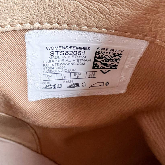 SPERRY Women's Gray Suede Back Zip Stacked Heel Maya Belle Ankle Booties size 6 - Picture 8 of 10